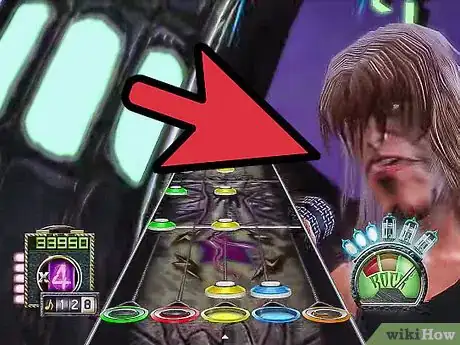 Image titled Two Hand Tap on Guitar Hero Step 5
