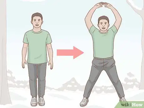 Image titled Not Get Cold Wearing a T Shirt in Winter Step 8