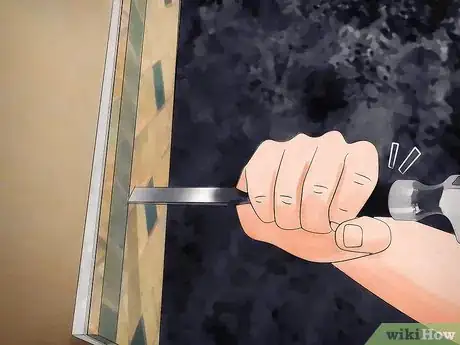 Image titled Install a Tin Tile Backsplash Step 2