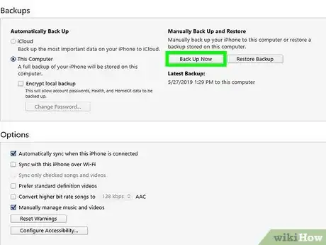 Image titled Import Messages to a New iPhone Step 16