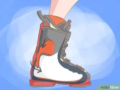Image titled Put Ski Boot Liners Back in Step 5