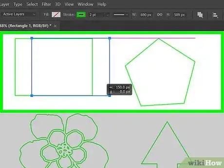 Image titled Use the Path Selection Tool in Photoshop Step 8
