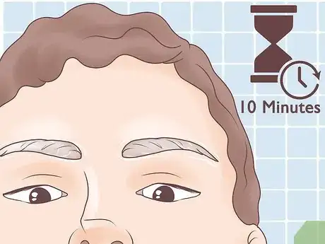 Image titled Cover Eyebrows Before Applying Liquid Latex Step 4