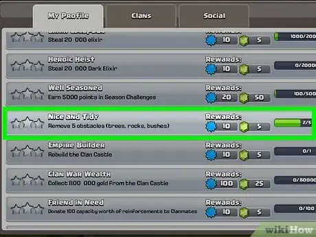 Image titled Is It Possible to Get Free Gems in COC Step 4