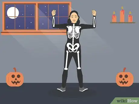 Image titled Do the Spooky Scary Skeleton Dance Step 9