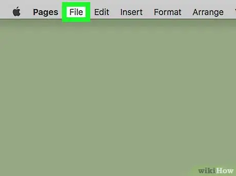 Image titled Convert Pages to PDF on Mac Step 4