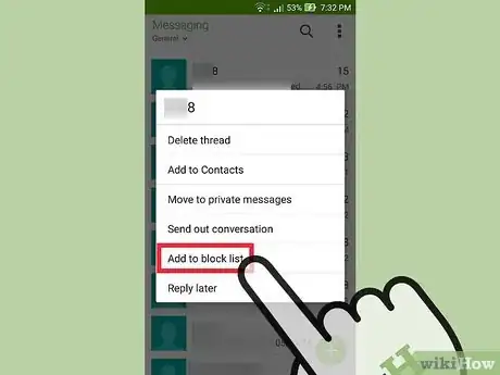 Image titled Keep Your Email From Spammers Step 7