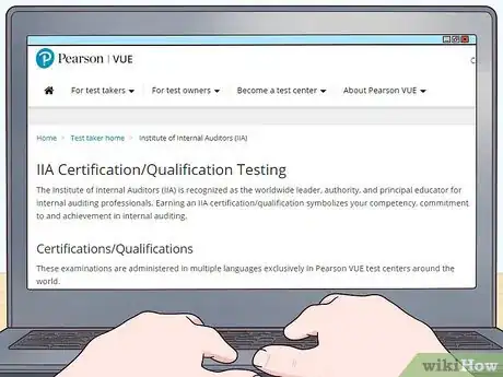 Image titled Become a Certified Internal Auditor Step 12