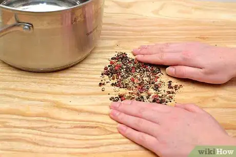 Image titled Crush Peppercorns Step 4