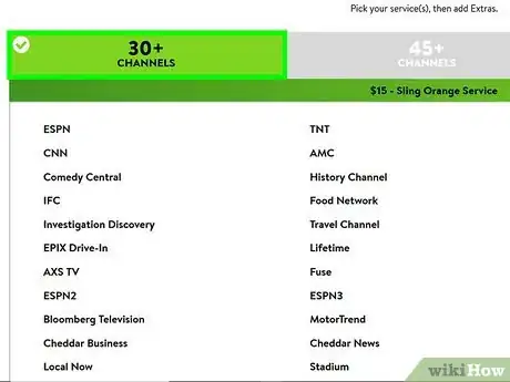 Image titled Sign Up for Sling TV on PC or Mac Step 5
