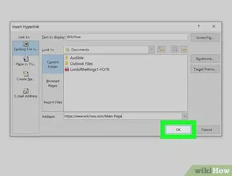 Image titled Insert a Hyperlink Step 19