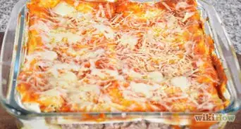 Make Microwaved Lasagna