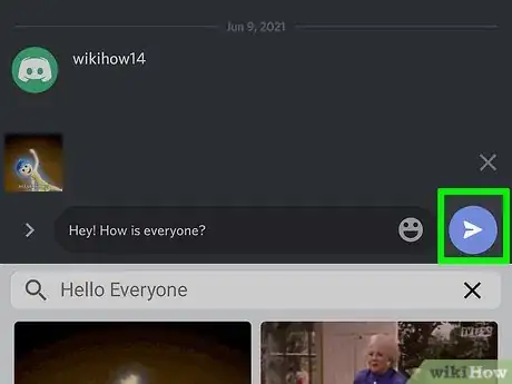 Image titled Post Gifs in a Discord Chat on Android Step 10