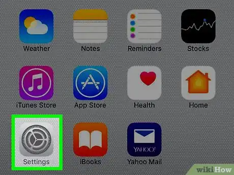 Image titled Disable Dial Assist on an iPhone Step 1
