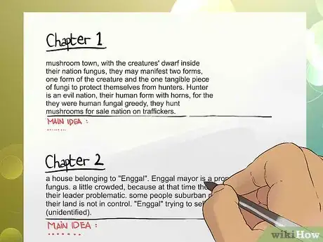 Image titled Decide on Chapters for Your Book Step 5