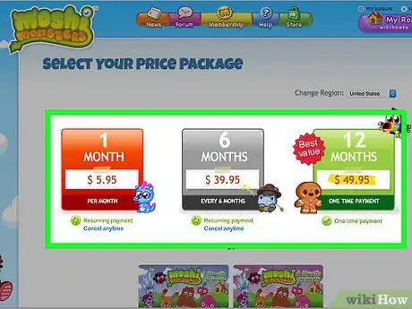 Image titled Play Moshi Monsters Step 14