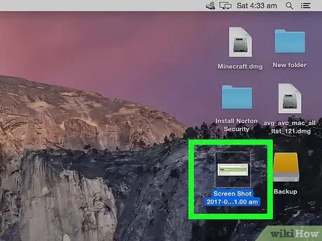 Image titled Take a Screenshot on a Mac Step 7