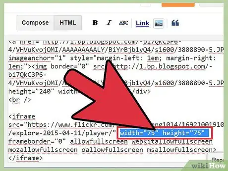 Image titled Add an Image to a Blog Step 3