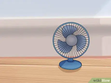 Image titled Use a Bed Fan to Help Stop Night Sweats Step 2
