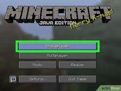Image titled Find a Village in Minecraft Step 2