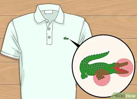 Image titled Spot a Fake Lacoste Polo Step 1