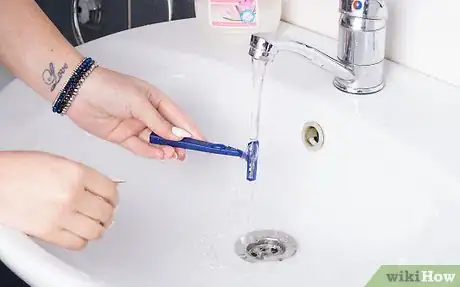 Image titled Shave With Conditioner Step 11