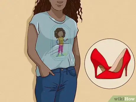 Image titled Wear Red Pumps Step 3