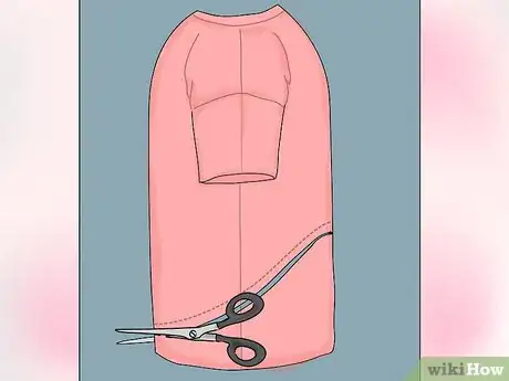 Image titled Make a High Low Shirt Step 9