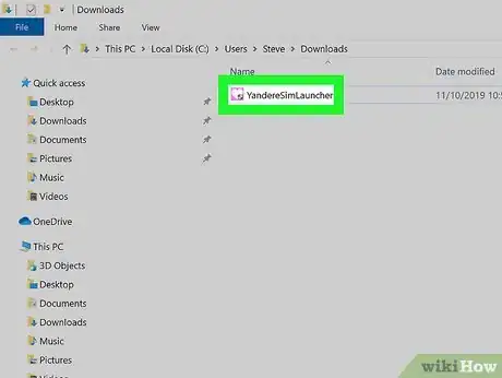 Image titled Download Yandere Simulator Step 4