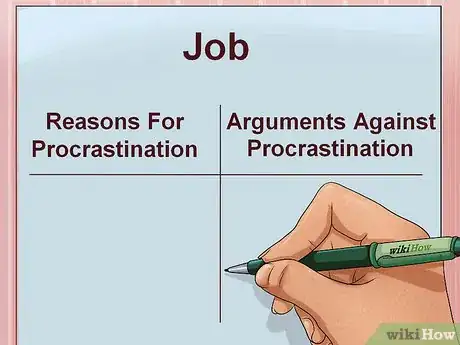Image titled Stop Procrastination With Visualization Step 1