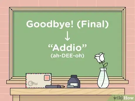 Image titled Say Goodbye in Italian Step 5