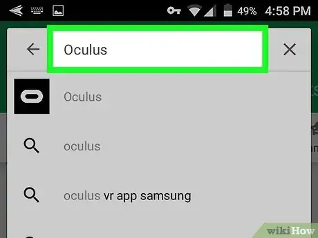Image titled Get the Oculus App on Android Step 3