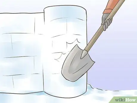Image titled Build a Snow Fort Step 7