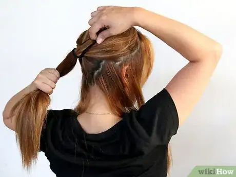 Image titled Do a French Braid Headband Step 3