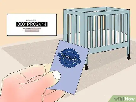 Image titled Ensure Safe Use of a Baby Crib Step 4