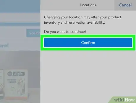Image titled Order Groceries Online from Walmart on PC or Mac Step 5