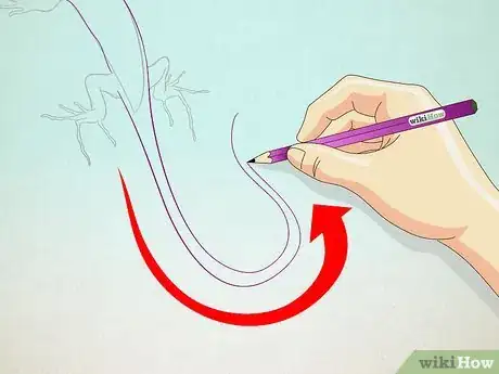 Image titled Draw a Lizard Step 15