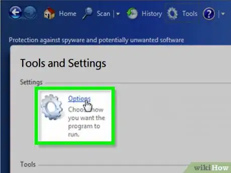 Image titled Disable Windows Defender on Windows Vista Step 3
