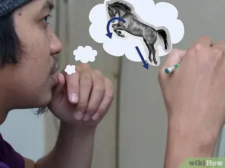 Image titled Draw a Horse Jumping Step 6