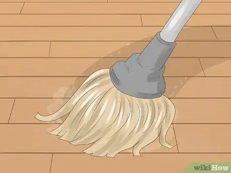Image titled Clean Bamboo Floors Step 2
