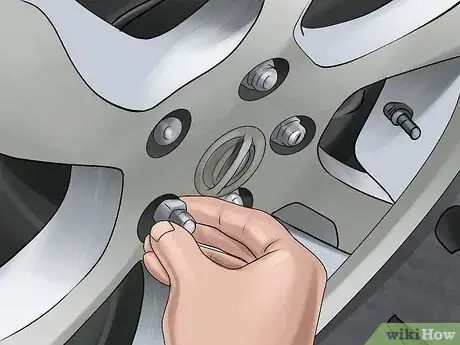 Image titled Install the Front Rotors and Brake Pads on Nissan Sentra 2.0L SR 2010 Step 18