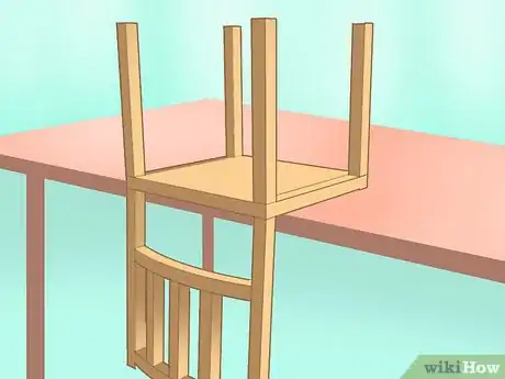 Image titled Fix a Squeaky Desk Chair Step 9