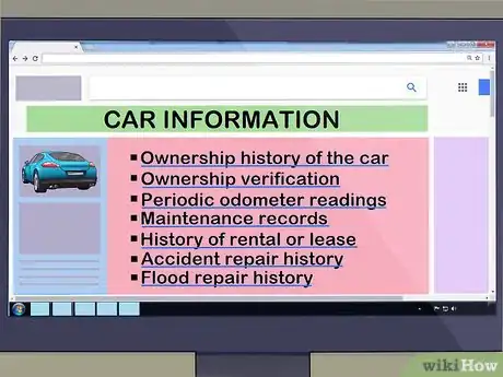 Image titled Check a Car's History Step 4