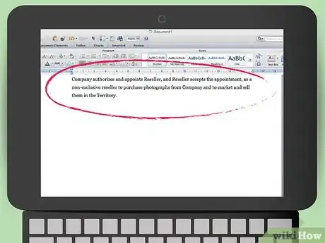 Image titled Draft a Reseller Agreement for Photographs Step 7
