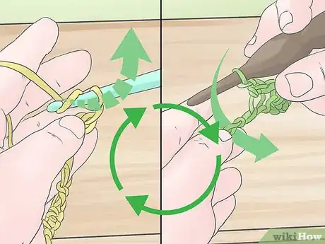 Image titled Crochet the Moss Stitch Step 8
