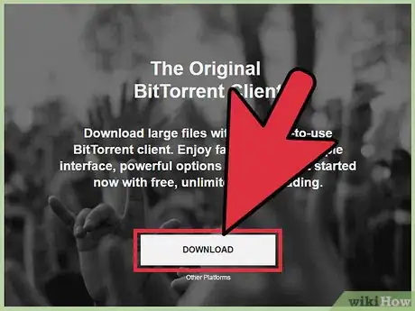 Image titled Install the BitTorrent Client Step 2