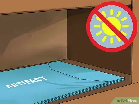 Image titled Protect Your Rare Maps and Manuscripts Step 10