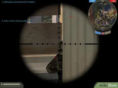 Image titled Become an Effective Sniper in Battlefield 2 Step 9Bullet2