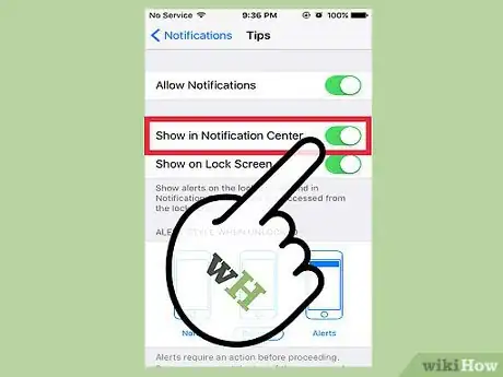 Image titled Turn Off Tips Notifications on an iPhone Step 8