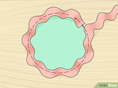 Image titled Make Ric Rac Flowers Step 11
